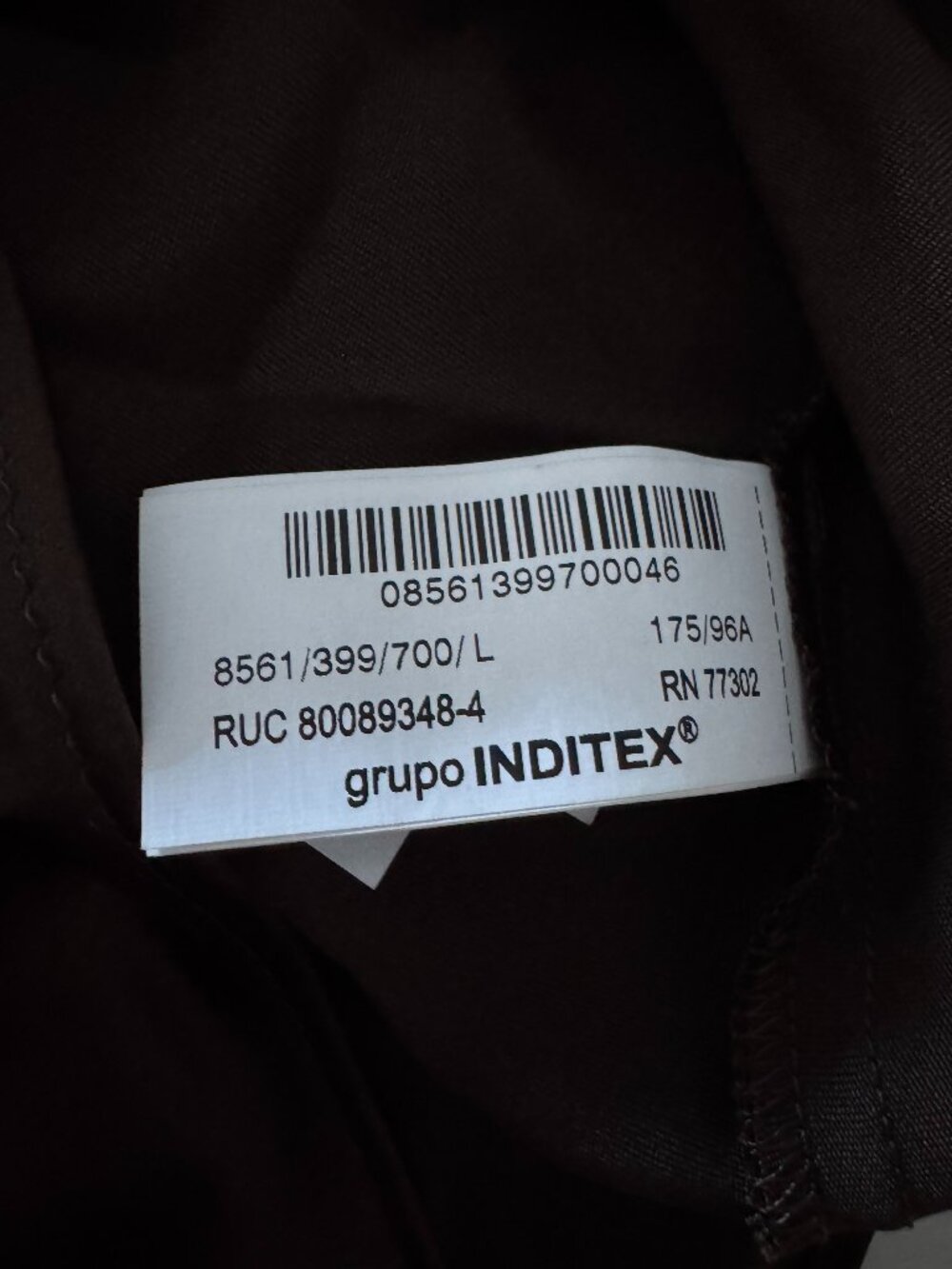 Zara Satin Effect Short Dress in Brown Size XS, S, M and L — brand new with tags - Picture 12 of 12